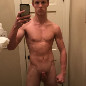 Big Cock Self Picture