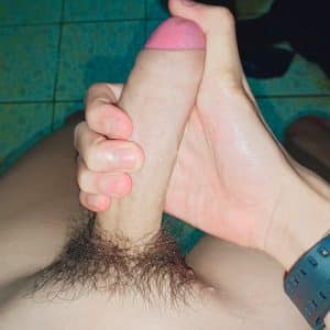 Big uncut cock