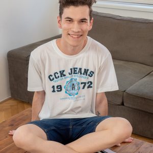 Boy With A Thick Uncut Cock