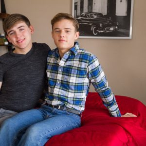 Cute gay twinks from 8 Teen Boy bareback fucking