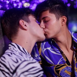 Gay Boys Having A Threesome