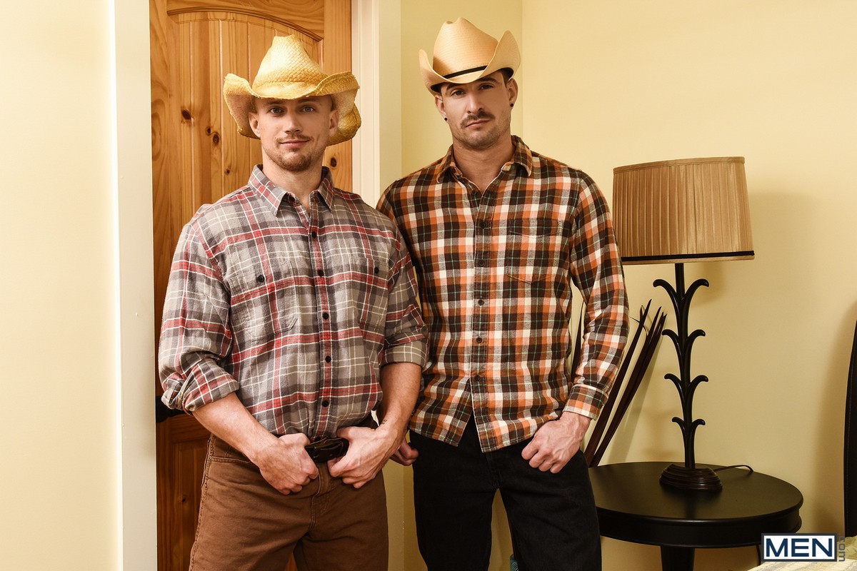 Gay cowboys hardcore fucking