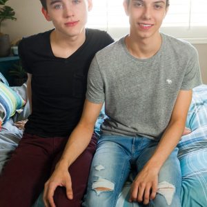 American Gay Twinks Having Sex