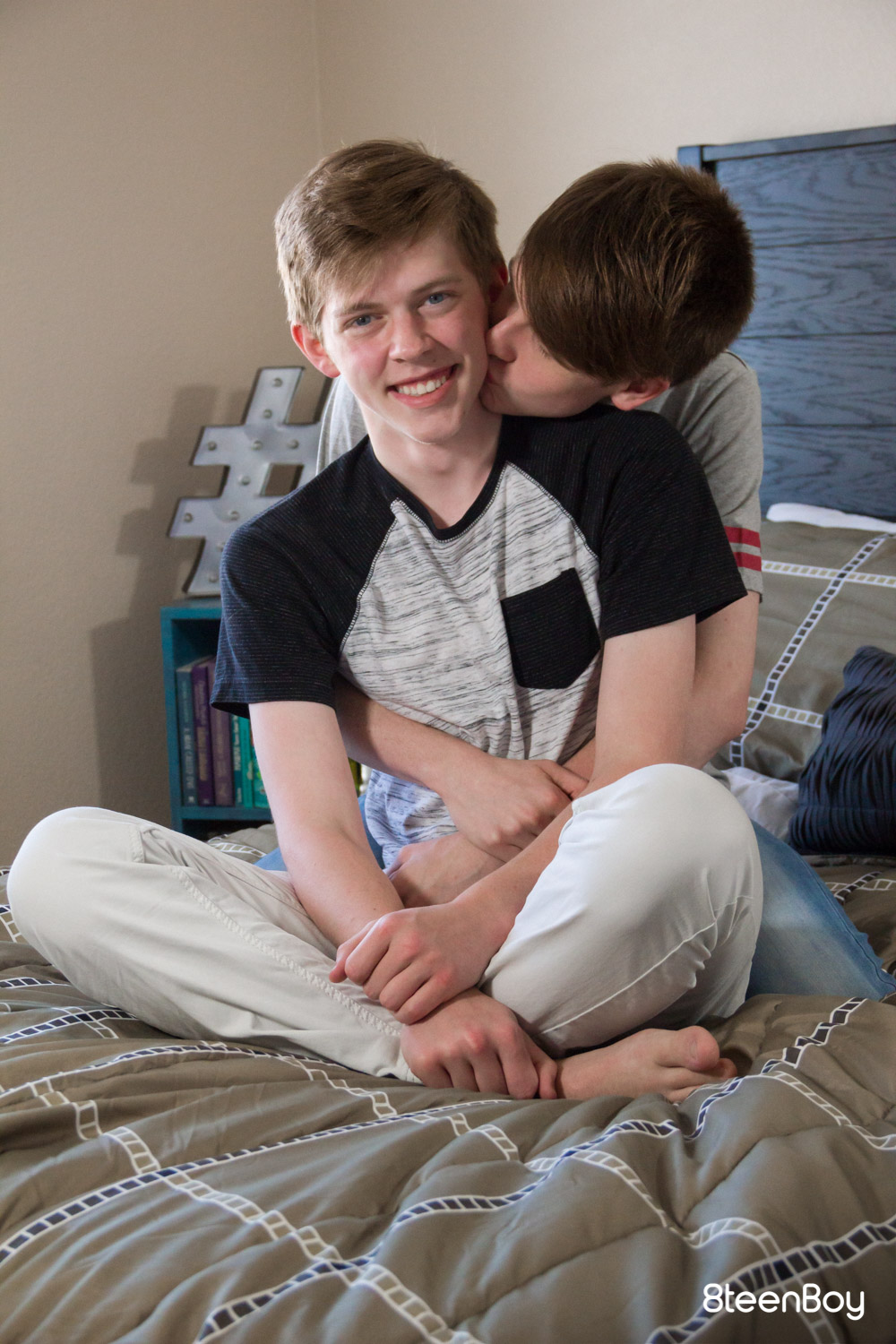 Cute Miles Pike and Trent Olsen from 8 Teen Boy