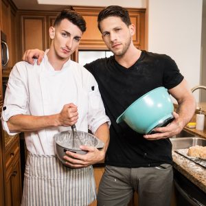 Porn stars Michael Jackman and Roman Todd