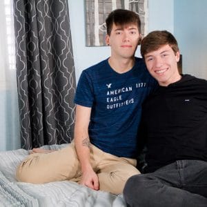 Gay twinks Keagan Chase and Cade Rivers