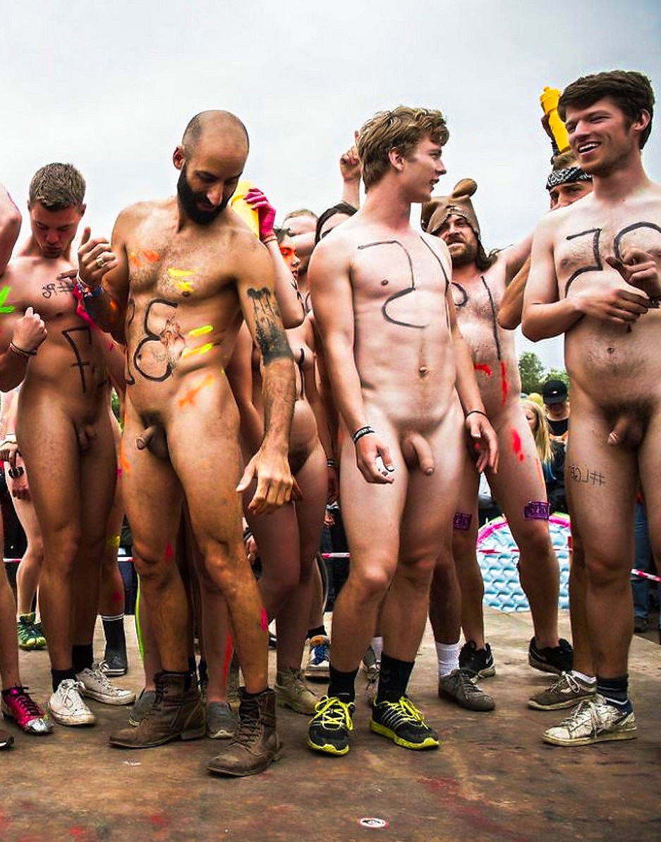Naked Male Public