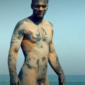 Nude Beach Man