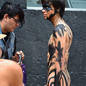 Nude Boy In Public