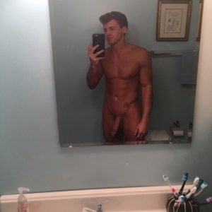 Nude Mirror Boy