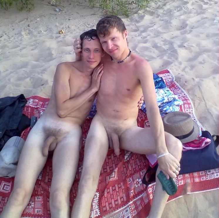 Nudist beach boys