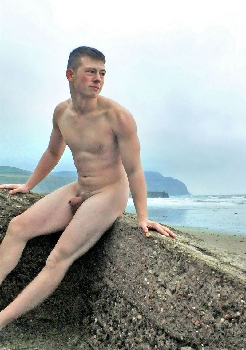 Nudist Boy