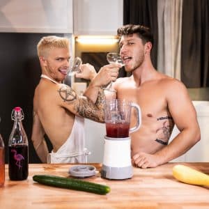 Paul Canon and Blake Ryder gay porn