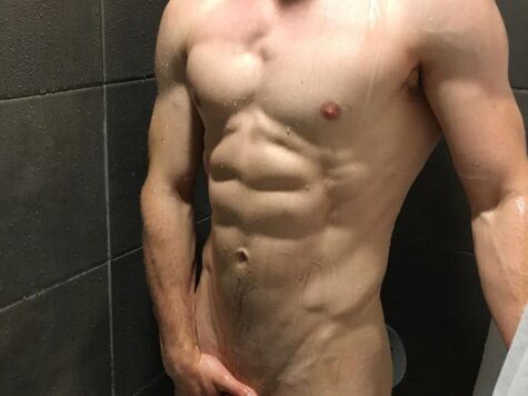 Perfect body and cock