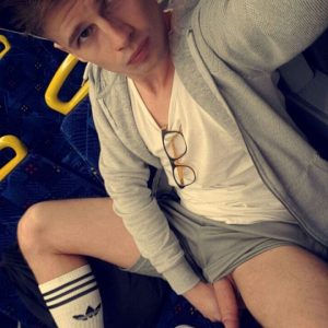 Selfie Boy Showing Cock