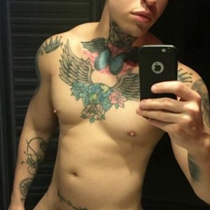 Selfie Boy Showing Cock