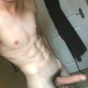 Selfie Boy Showing Cock