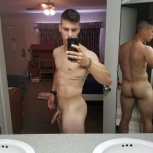 Selfie Boy Showing Cock