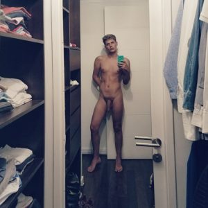 Selfie Boy Showing Cock