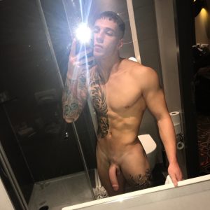 Sexy guy with a big cock