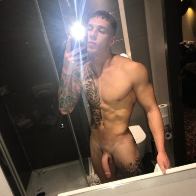 Sexy guy with a big cock