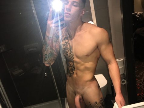 Sexy guy with a big cock