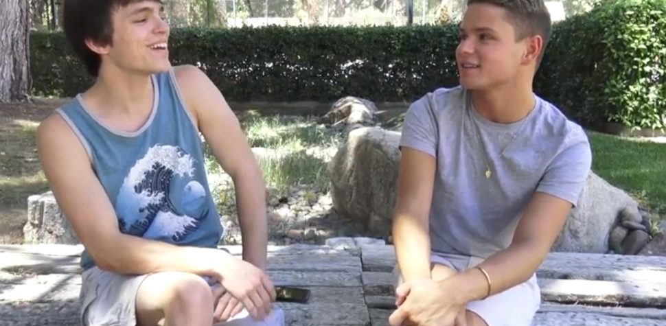 American twinks bareback video Twink Porn Video